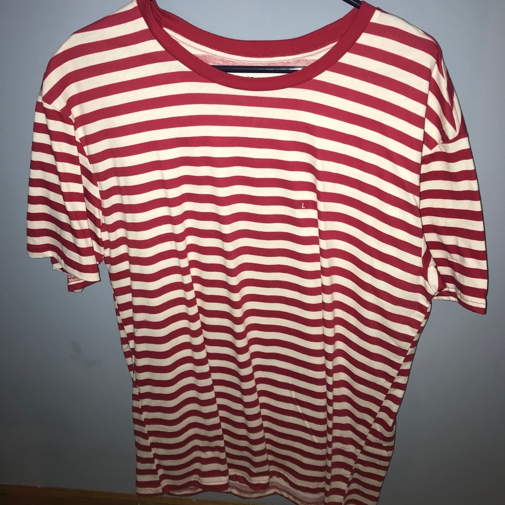 PacSun Basic Striped Tee